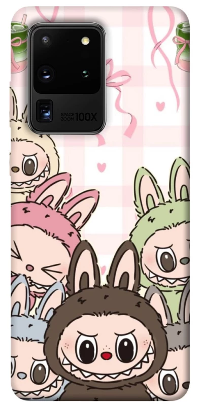Чохол на Samsung Galaxy S20 Ultra All Labubu 2 фото 1 з 1