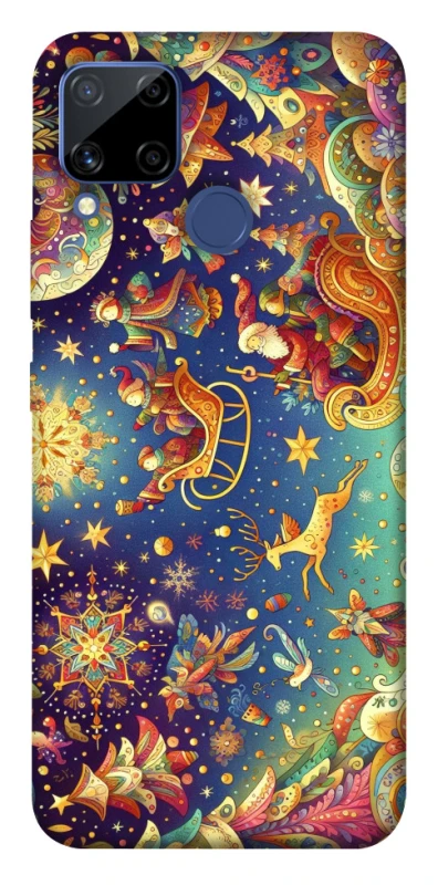 Чохол на Realme C15 Christmas spirit ver.10 фото 1 з 1