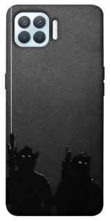 Чехол на Oppo F17 Pro Night operations фото 1 из 1