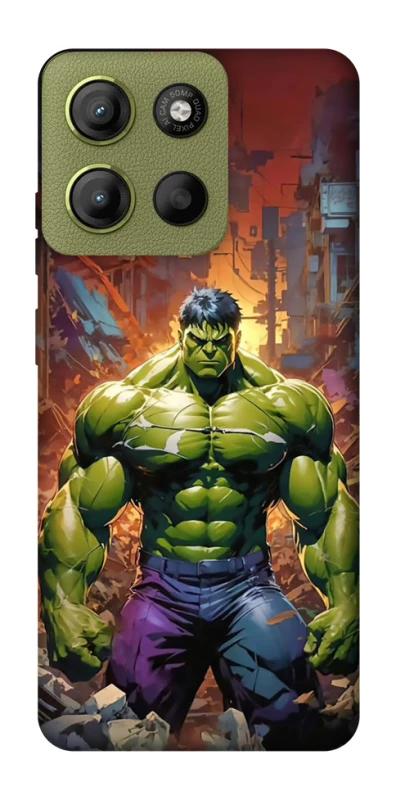 Чохол на Motorola Moto G15 4G Hulk фото 1 з 1
