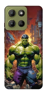 Чохол на Motorola Moto G15 4G Hulk фото 1 з 1