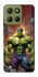 Чохол на Motorola Moto G15 4G Hulk фото 1 з 1