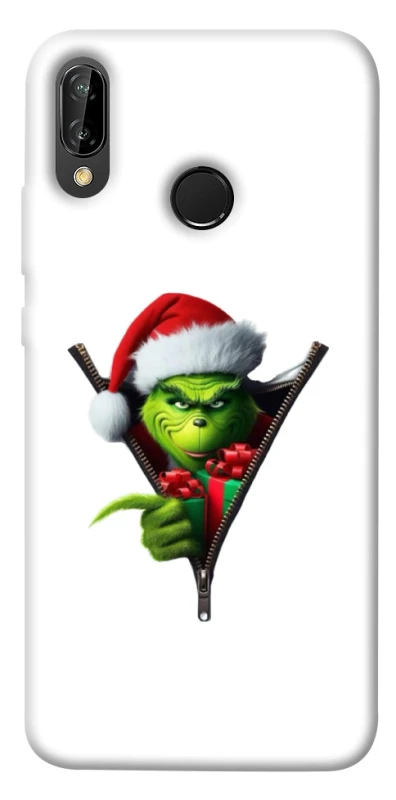 Чохол на Huawei P20 Lite Grinch mood ver.2 фото 1 з 1