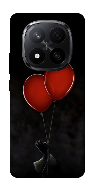 Чехол на Xiaomi Redmi Note 14 Pro+ 5G Reds Balloons фото 1 из 1