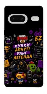 Чехол на Google Pixel 7 Brawl Stars collage фото 1 из 1