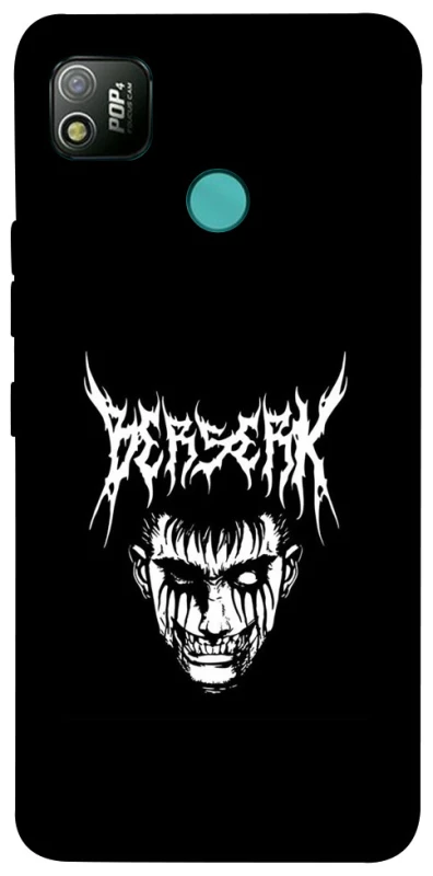 Чохол на TECNO POP 4 Berserk v2 фото 1 з 1