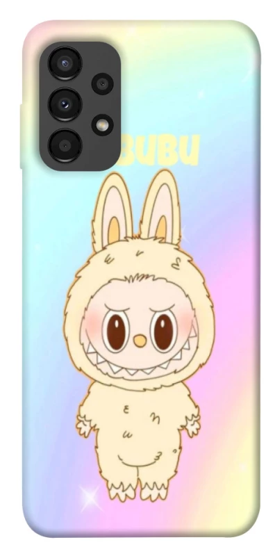 Чохол на Samsung Galaxy A13 4G Fluffy Rainbow Labubu фото 1 з 1