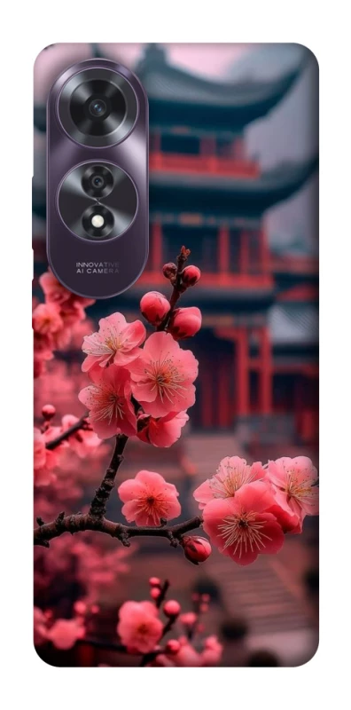 Чохол на Oppo A60 Flowers v29 фото 1 з 1