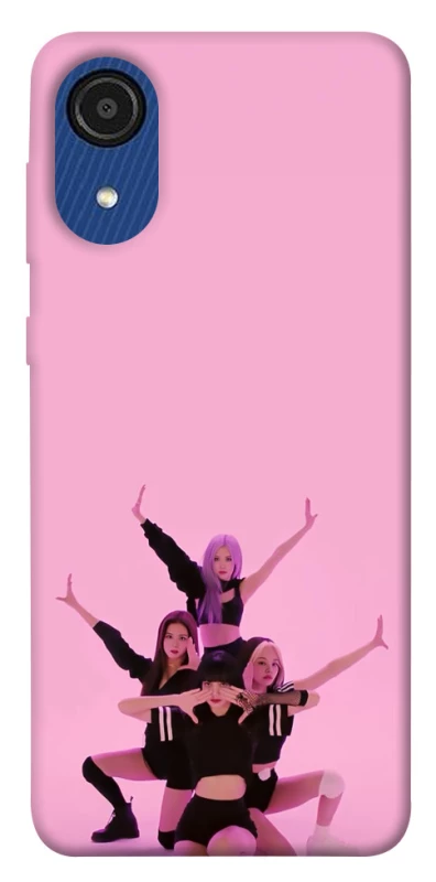 Чохол на Samsung Galaxy A03 Core BLACKPINK v3 фото 1 Чохол на Samsung Galaxy A03 Core BLACKPINK v3 фото 1 з 1