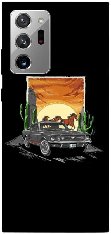 Чохол на Samsung Galaxy Note 20 Ultra Mustang ver.3 фото 1 з 1