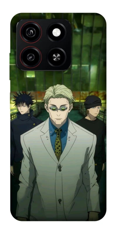 Чехол на ZTE Blade A35 4G jujutsu kaisen фото 1 из 1