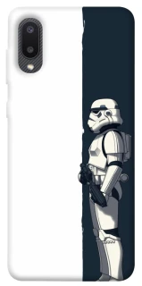 Чохол на Samsung Galaxy A02 Star Wars stormtrooper фото 1 з 1
