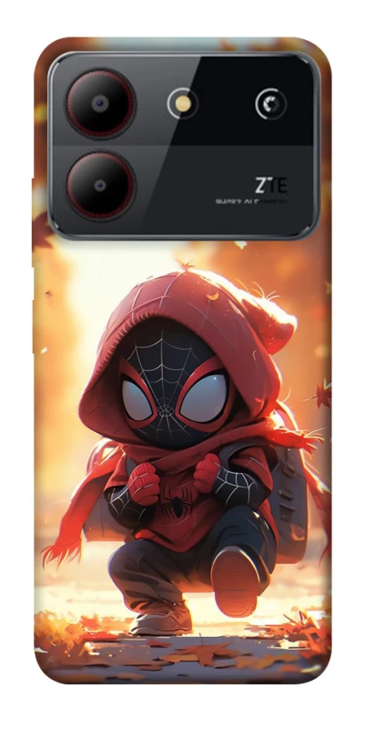 Чехол на ZTE Blade A54 4G Mini  Spiderman фото 1 из 1