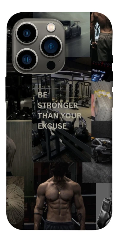 Чохол на Apple iPhone 13 Pro (6.1") Be stronger фото 1 з 1