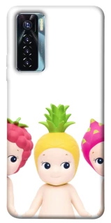 Чохол на TECNO Camon 17 Pro Tropical Trio фото 1 з 1