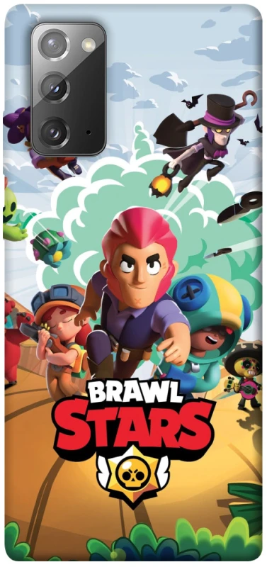 Чохол на Samsung Galaxy Note 20 Brawl Stars ver.7 фото 1 з 1