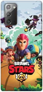 Чохол на Samsung Galaxy Note 20 Brawl Stars ver.7 фото 1 з 1