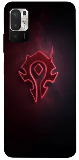 Чехол на Xiaomi Redmi Note 10 5G WOW Forever horde фото 1 из 1