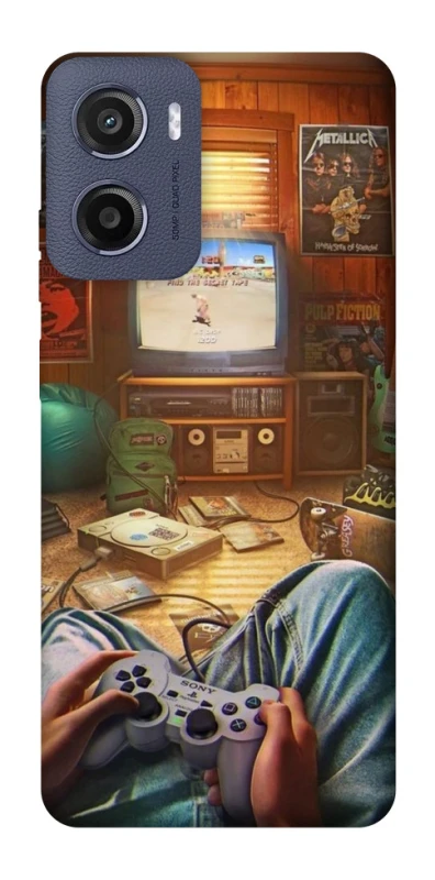 Чохол на Motorola Moto G05 Retro style v2 фото 1 з 1