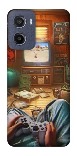 Чохол на Motorola Moto G05 Retro style v2 фото 1 з 1