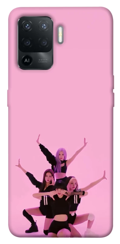 Чохол на Oppo Reno 5 Lite BLACKPINK v3 фото 1 з 1