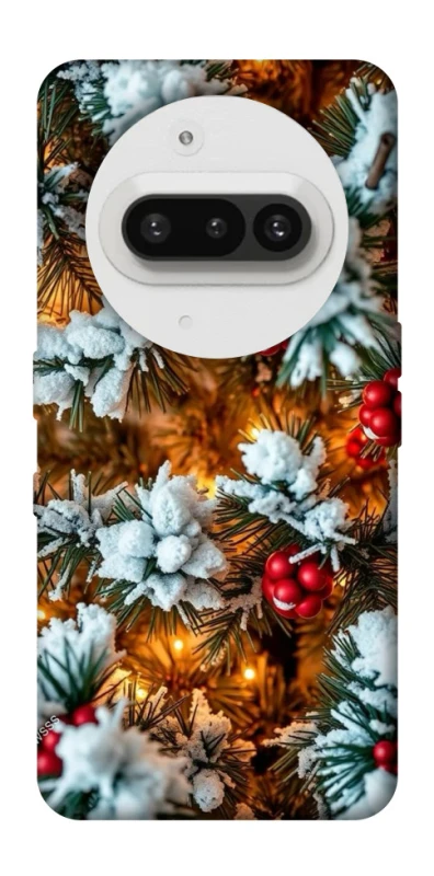 Чехол на Nothing Phone (3a) Новогодний v22 фото 1 из 1