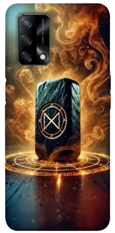 Чехол на Oppo A74 4G Руна Дагаз фото 1 из 1