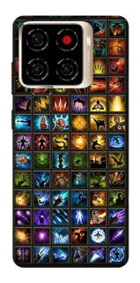 Чохол на ZTE Blade A56 Abilities menu ver.3 фото 1 з 1