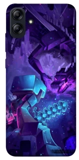 Чохол на Samsung Galaxy A04e Minecraft dragon фото 1 з 1