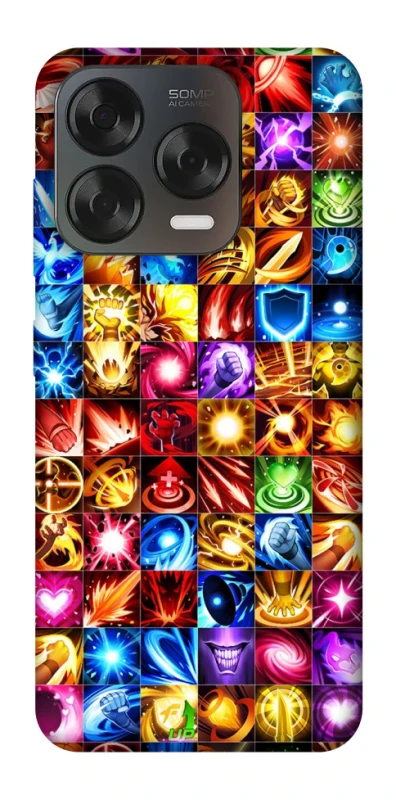 Чехол на ZTE Blade V70 Design Abilities menu ver.4 фото 2 из 2