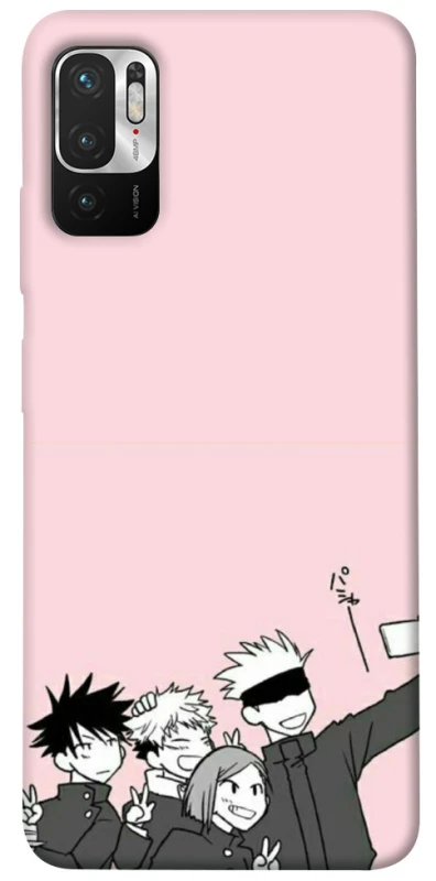 Чохол на Xiaomi Poco M3 Pro 4G / 5G jujutsu kaisen v1 фото 1 з 1