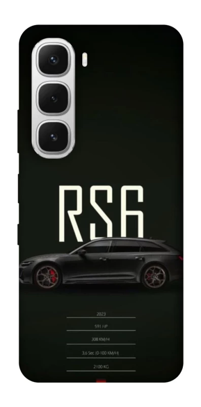 Чохол на Infinix Hot 60i mobland rs6 фото 1 з 1