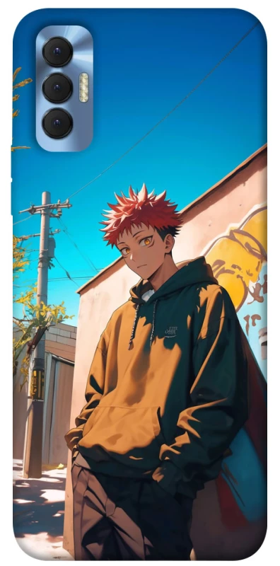 Чехол на TECNO Spark 8P Yuji Itadori фото 1 из 1