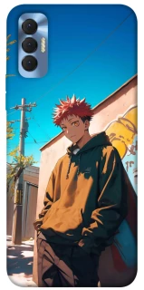 Чехол на TECNO Spark 8P Yuji Itadori фото 1 из 1