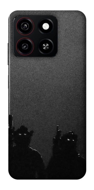 Чохол на ZTE Blade A35 4G Night operations фото 1 з 1