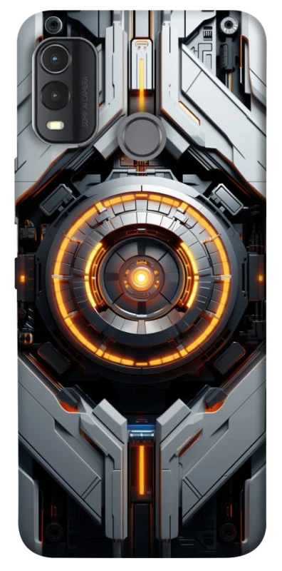 Чохол на Nokia G11 Plus CyberPhone v1 фото 1 з 1