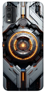 Чехол на Nokia G11 Plus CyberPhone v1 фото 1 из 1