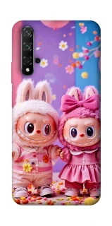 Чехол на Huawei Honor 20 / Nova 5T Labubu twins ver.2 фото 1 из 1