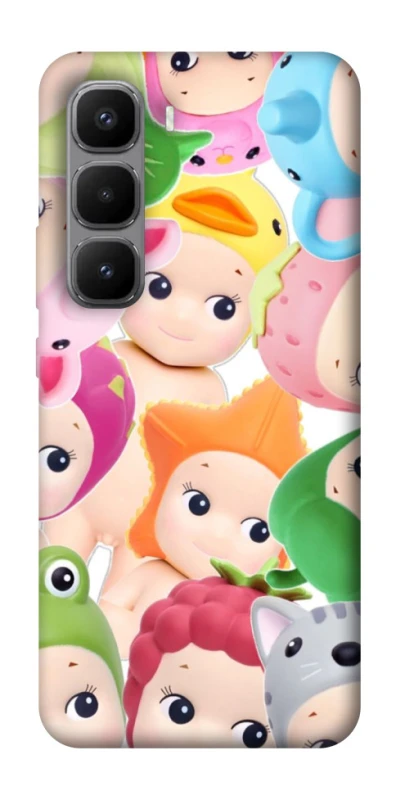 Чохол на Infinix Hot 60 Pro+ Fruit-Zoo Kaleidoscope фото 1 з 1