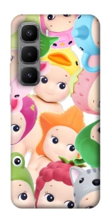 Чохол на Infinix Hot 60 Pro+ Fruit-Zoo Kaleidoscope фото 1 з 1