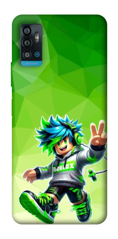 Чехол на ZTE Blade A71 Roblox aesthetics ver.2 фото 1 из 1