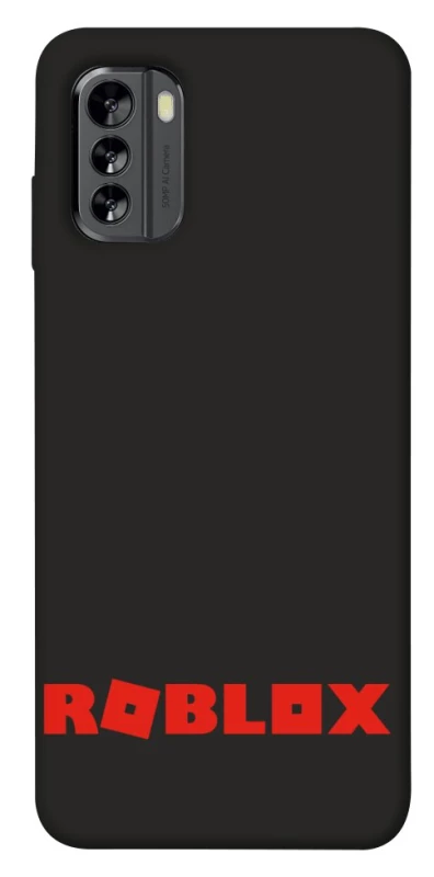 Чохол на Nokia G60 Roblox Neon Galaxy Avatar фото 1 з 1