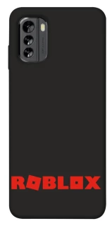 Чехол на Nokia G60 Roblox Neon Galaxy Avatar фото 1 из 1