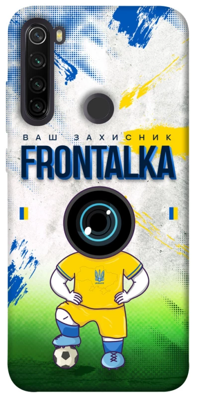 Чохол на Xiaomi Redmi Note 8T Фронталка №99 фото 1 з 1