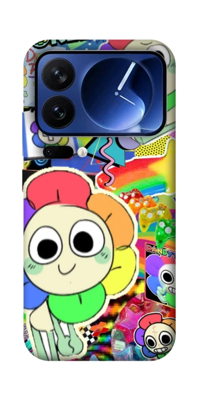 Чохол на Xiaomi 17 Pro Dandy world collage фото 1 з 1