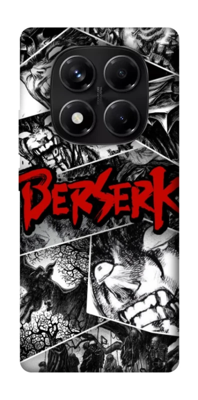 Чохол на Xiaomi Redmi Note 14 Pro 5G Berserk collage ver.2 фото 1 з 1