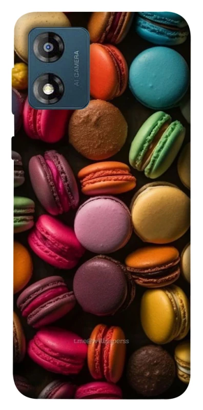 Чохол на Motorola Moto E13 Макарун фото 1 з 1