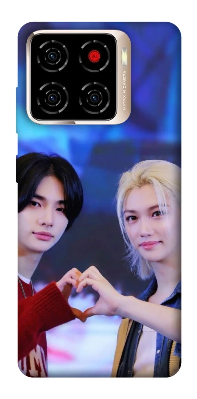 Чохол на ZTE Blade A56 Felix & HyunJin фото 1 з 1