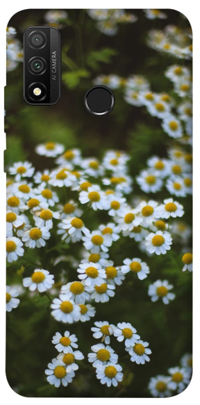 Чохол на Huawei P Smart (2020) Ромашки v13 фото 1 з 1