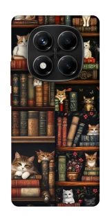 Чохол на Xiaomi Redmi Note 14 Pro 4G Cats & Books фото 1 з 1